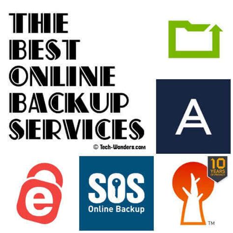 How to Find the Best Online Backup Services