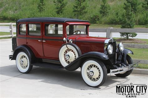 1930 Chevrolet 4-Door Sedan | Motor City Classic Cars