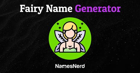 Fairy Name Generator