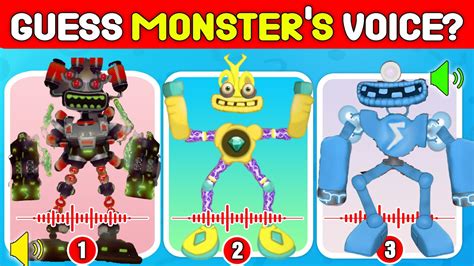 All WUBBOX - Guess the MONSTER'S VOICE | EPIC WUBBOX GOLD ISLAND, WUBBOX EVOLVED, LEGENDARY ...