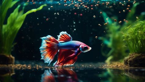 Discover the Fiery World of Betta Splendens