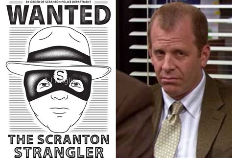 Ist Toby in Wirklichkeit der Scranton Strangler? - The Office-Fan-Theorie