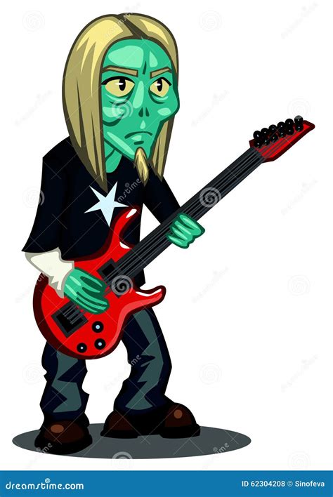 Zombie-guitar Stock Photo - Image: 62304208