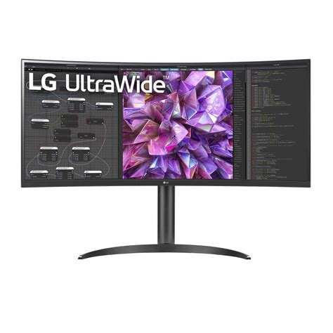 LG Curved UltraWide 34" QHD IPS Display Monitor