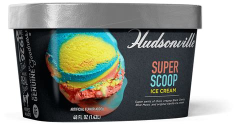 Superscoop® 48 oz - Hudsonville Ice Cream