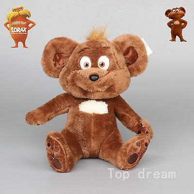 The Lorax Dr. Seuss Bear Plush Toy Soft Stuffed Animal Doll 11'' Teddy Kids Gift | Other TV ...