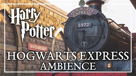 HOGWARTS EXPRESS AMBIENCE | Harry Potter Ambience Hogwarts Train RPG ...