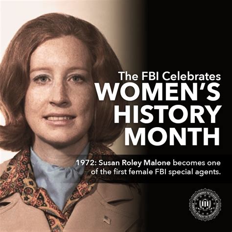 FBI Los Angeles on Twitter: "The #FBI honors the achievements of our female special agents ...