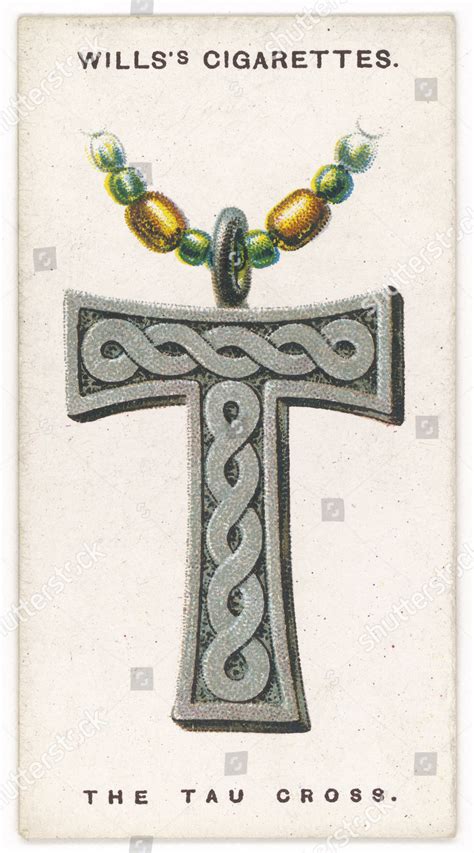 Tau Talisman Letter T Ancient Greek Editorial Stock Photo - Stock Image | Shutterstock