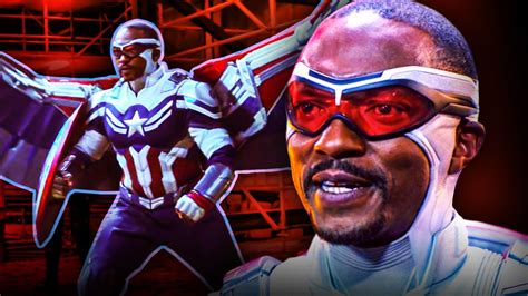 Marvel Didn't Originally Plan For Anthony Mackie's Captain America Suit ...