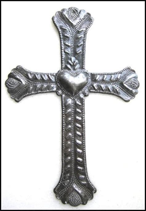 Cross Metal Wall Art Metal Cross Wall Hanging Christian