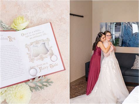 Disney Inspired Wedding | DoubleTree by Hilton Modesto Wedding