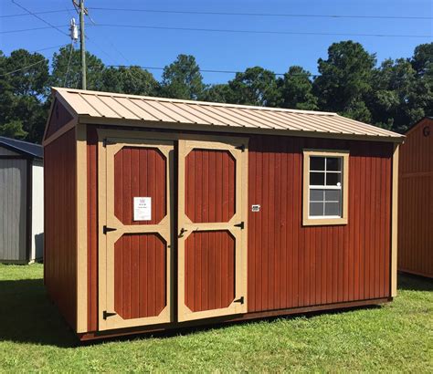 Garden Shed Charleston SC | Storage Sheds | Portable Buildings of Ravenel