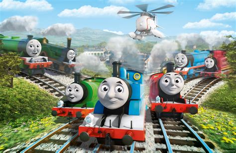 NickALive!: All-New Season Of 'Thomas & Friends' Rolls Onto Nickelodeon USA With Hour-Long ...