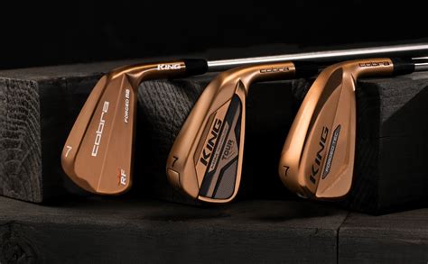 COBRA GOLF UNVEILS THE COPPER SERIES PLAYERS IRONS TO SATISFY THE MOST DEMANDING SHOTMAKERS ...