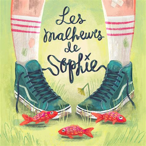 Sophie's Misfortunes | Marie-Joëlle Fournier illustration