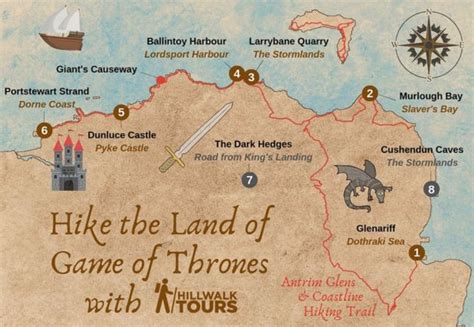 Game of Thrones Filming locations Ireland: 7 of the BEST