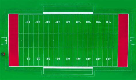 American Football Field Overhead Shot Stock Photos, Pictures & Royalty-Free Images - iStock