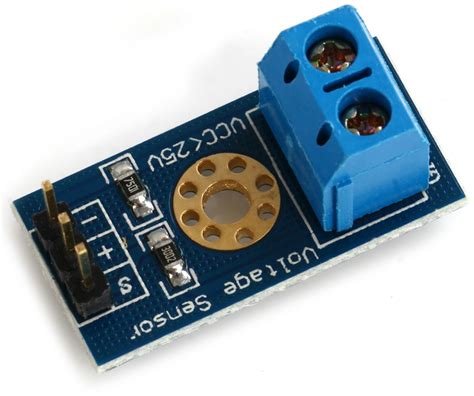 Arduino 25v DC Voltage Sensor ~ Electronic Engineer