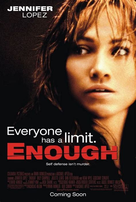 Enough Movie Poster (#1 of 3) - IMP Awards