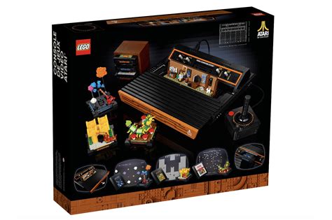 LEGO releases Atari 2600 video game console set - Patabook News