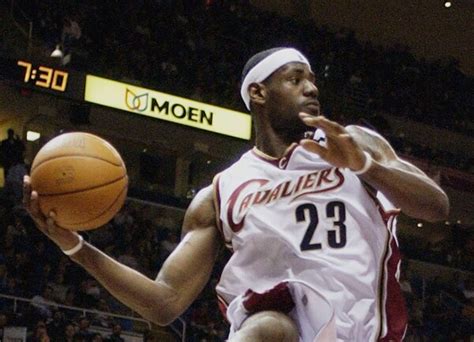 LeBron James Picks His Number for Return to Cleveland: Back to 23 ...