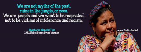 Facebook Cover Image - Rigoberta Menchú Tum Quotes - TheQuotes.Net