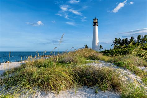 Key Biscayne lighthouse – There!