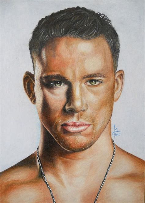 Channing Tatum by MKLGRM (With images) | Channing tatum, Beautiful art ...