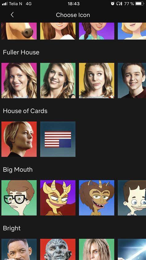 New Netflix avatars. Lol. : r/HouseOfCards