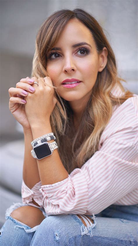 Lilliana Vasquez wears Smart Caviar. #finejewelry #applewatch #bracelet | Apple watch fashion ...