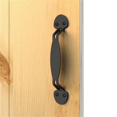 Black Sliding Barn Door Handle BH5 I Australia Barn Door Expert ...