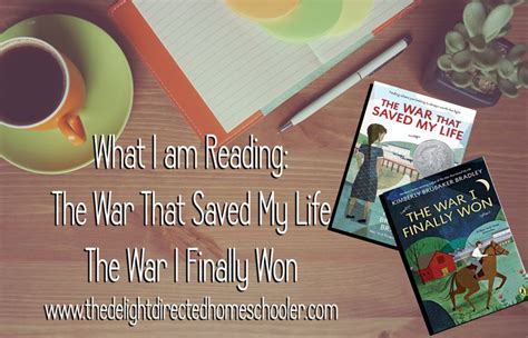 What I am Reading: The War That Saved My Life – The Delight Directed Homeschooler