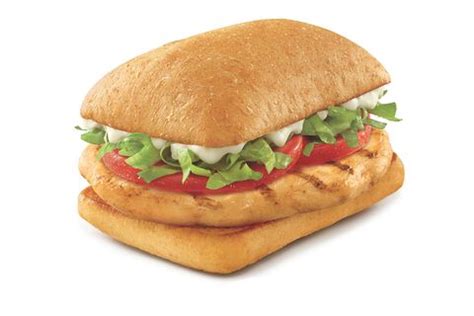 sonic grilled chicken sandwich calories