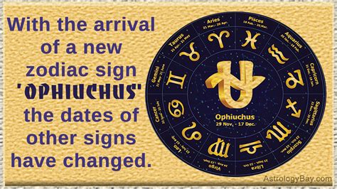 A List of New Zodiac Signs 2011 - This is Sure to Surprise You!