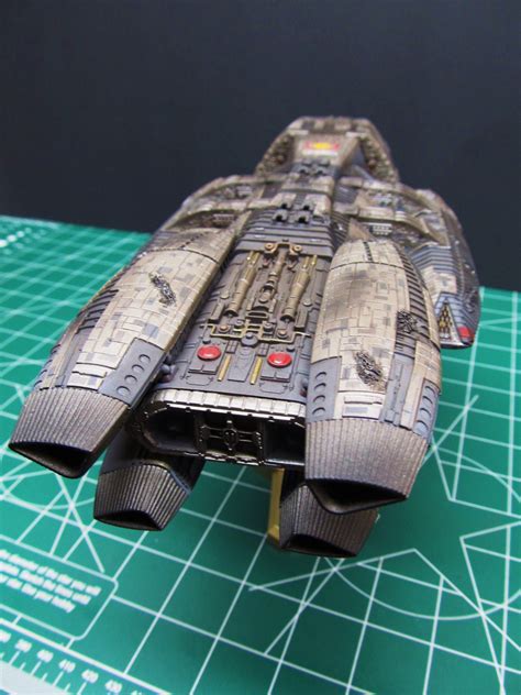 Battlestar Galactica (ship) | Starburst Models