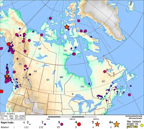 Earthquakes in Canada: The impact of climate change on seismic activity ...