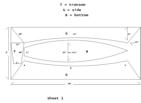 Wood Plywood Dory Plans PDF Plans