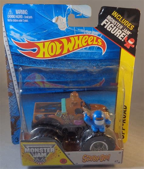 Buy Hot Wheels Scooby Doo Monster Jam Off Road Truck 1:64 Online at desertcartSri Lanka