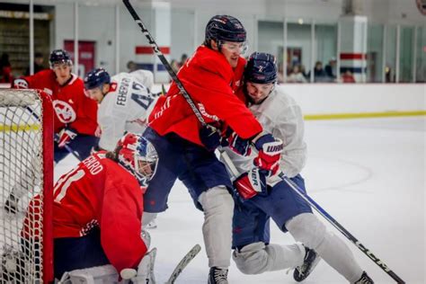 Capitals Release Roster For First Preseason Game Against Buffalo Sabres ...