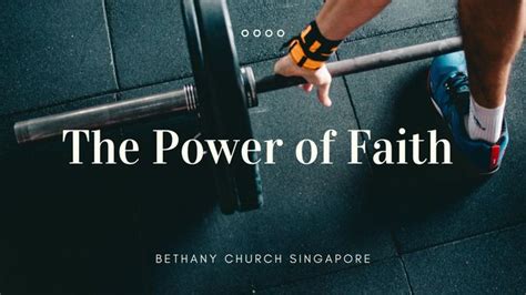 The Power of Faith | Devotional Reading Plan | YouVersion Bible