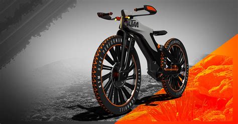 KTM Downhill Bike on Behance | Custom electric bike, Electric bicycle ...