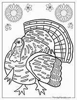 32 Turkey Coloring Pages Free PDF Printables sketch template