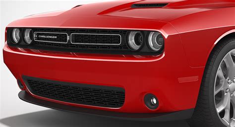 ArtStation - Dodge Challenger SXT Plus 2015 | Resources