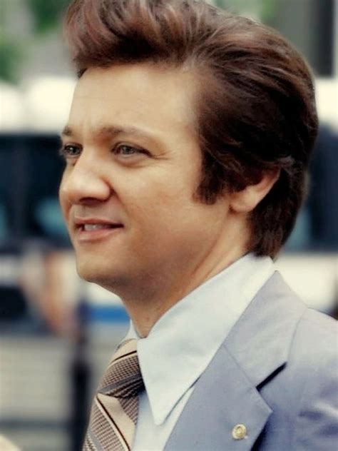 Jeremy Renner as Carmine Polito, Mayor of Camden, NJ, in "American ...