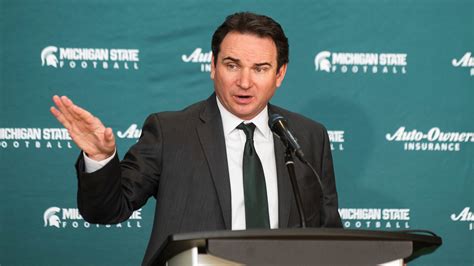 Video: MSU welcomes head football coach Jonathan Smith