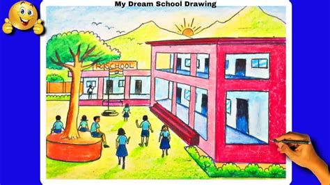 suravi 2022 drawing competition / ମୋ ସ୍ବପ୍ନ ର ବିଦ୍ୟାଳୟ, / my dream ...