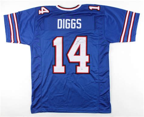 Stefon Diggs Signed Jersey (Beckett COA) | Pristine Auction