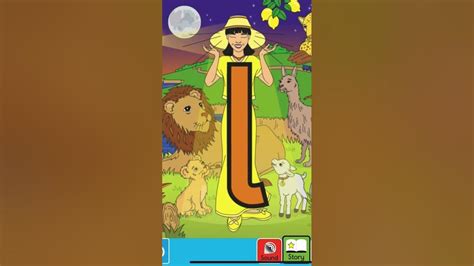 Letterland Alphabet Phonics | Letter L | Lucy Lamp Light | Education ...