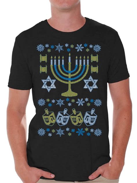 Awkward Styles - Awkward Styles Hanukkah Menorah Shirt Funny Hanukkah ...